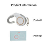 Automatic Explore Retractable Dog Leash Pet Traction Rope 5M Dog Retractable Traction Rope Dog Leash Cat Puppy Harness Belt Automatic Flexible Small Medium Dogs Pet Products - Image 6