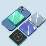 Mini Magnetic Wireless Power Bank Mini 20w Fast Charging Pop-up Power Bank - Image 5