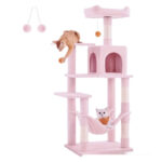 Sisal Cat Climbing Frame Scratching Pole - Image 9