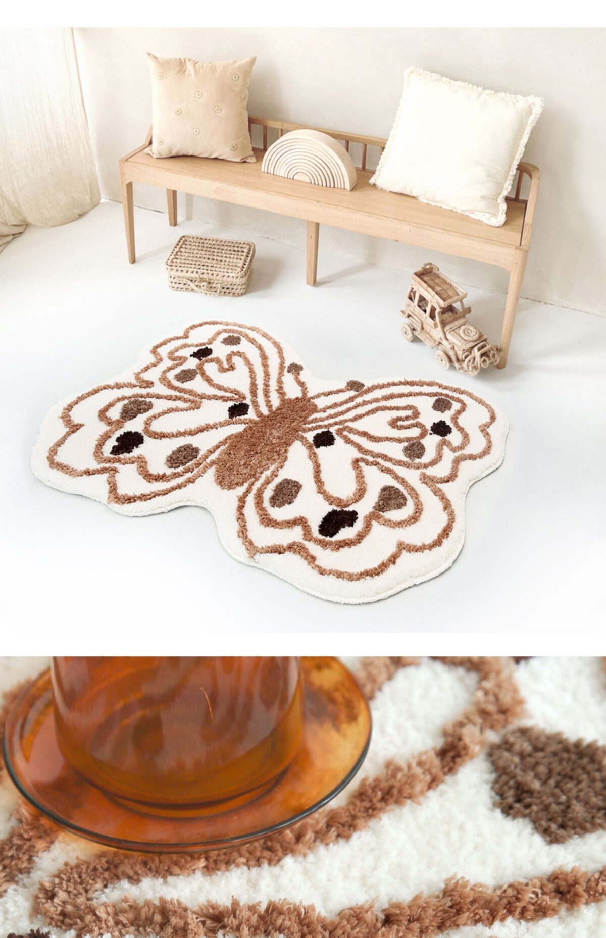 Carpet Bedroom Mat Bedside Household Suction Bathroom - Image 3