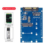 SATA3 To M2 NGFF MSATA SSD Conversion Card Adapter Card Switchboard - Image 4