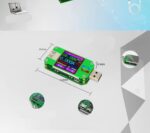 USB 2.0 Color Screen Tester Voltage Ammeter Thermometer UM24C With Bluetooth Communication Board - Image 3
