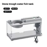Micro Landscape Fish Tank Small Creative Filter Mute Water Flow - Image 9