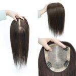 French Style Bangs Real Hair Wig Set - Image 7