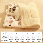 Autumn And Winter Dog Litter Blankets Ideal For Keeping Your Pet Warm During Cold Seasons Dog Beds For Small Dogs - Image 5