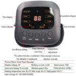 Smart Knee Instrument, Knee Massager, Knee Pad - Image 6