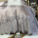 European Style Four-piece Silk Cotton Bedding - Image 5