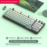 98 Key Wireless Bluetooth Three-model Mechanical Keyboard Gaming Electronic Sports Office - Image 10