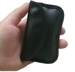 Pu Soft Surface Anti Scanning Car Key Case - Image 4