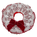 Cute Cat Dog Scarf Photo Jewelry - Image 3