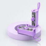 Industrial Wind With Cable Transparent Capsules Power Bank Super Fast Charge Mobile Power Supply - Image 6