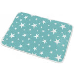 Breathable Cotton Cartoon Waterproof Insulation Pad - Image 2