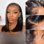 4X4 Bob Wig Short Hair Female Wig - Image 4