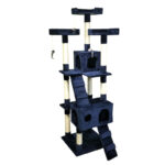 Large Cat Climbing Frame Toy Grab Column Grinding Claw Multi-layer Jumping Platform - Image 6