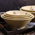 A5 Melamine Porcelain Tableware Plastic Bowl - Image 3