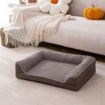Mesh Waterproof Non-slip Stain-resistant Pet Sofa Cushion Universal Simple Modern Anti-scratching Faux Leather Sofa Cover - Image 9
