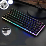 Heijue AK33 Gaming Computer Notebook Mechanical Keyboard - Image 7