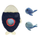 Dog Toy, Plush, With Sound, Chewable, Fun To Play With, And Can Hide Food For The Dog To Chew On. It's A Great Tool For Pets To Entertain Themselves And Relieve Boredom - Image 3