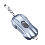 New Portable Mini Keychain Emergency Power Bank Wireless Portable Power Bank - Image 4