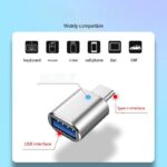 Type-c To Usb30 USB With Indicator Light Mobile Phone Mouse Keyboard Sound Card Car Charger OTG Adapter - Image 10