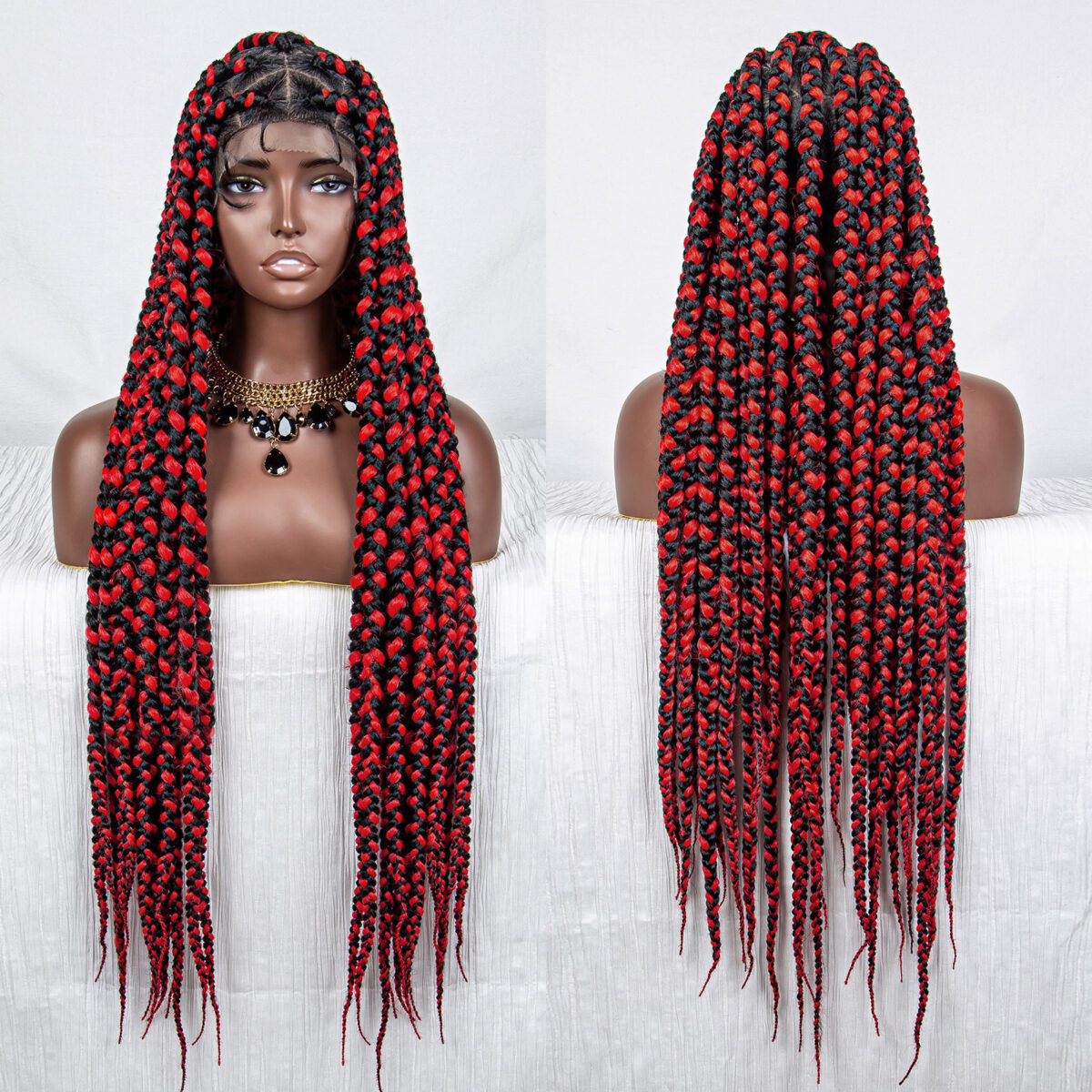Full Lace Braid Headgear All Hand Weaving - Image 7