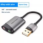 USB External Sound Card To Headphone Audio Interface - Image 6