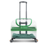 Cat Bag Pet Trolley Bag Outdoor Portable Universal Wheel Breathable Pull Rod Pet Box Large Capacity - Image 10
