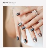 Women's Graceful Personality Dark Style White Simple Wear Armor - Image 9