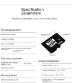256m Memory Card Mini Speaker Memory Card - Image 7