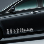 Big Family Cartoon Car Stickers Funny - Image 5