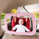 Car Mounted Child Safety Seat Basket Baby Reflector - Image 4