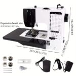 Sewing Machine Household Multi-functional Electric Desktop Automatic Sewing Machine With Expansion Board - Image 3