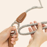 Free Hands Running Lead Rope Crossbody - Image 2