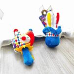 Dog Sound Plush Toy Cartoon Circus Series Molar Long Lasting