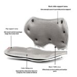 Office Long-sitting Artifact Hip Waist Support Petal Waist Support Seat - Image 2