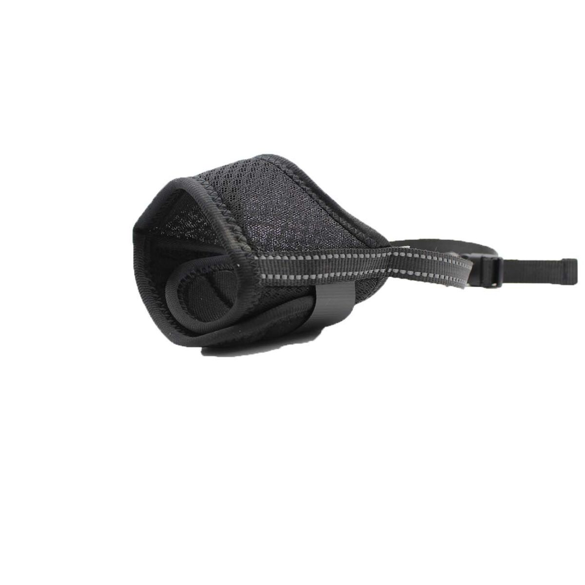 Dog Muzzle For Large Medium Small Dogs Mesh Muzzle For Dog To Prevent Biting Chewing Licking Eating Soft Dog Muzzle With Front Opening Design For Drinking Panting - Image 9