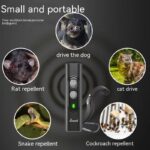 High Power Portable Ultrasonic Dog Repellent Device - Image 6