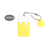 Small Cake Point Mini Girl Cute Anti-loss Pendant Mobile U Disk - Image 7