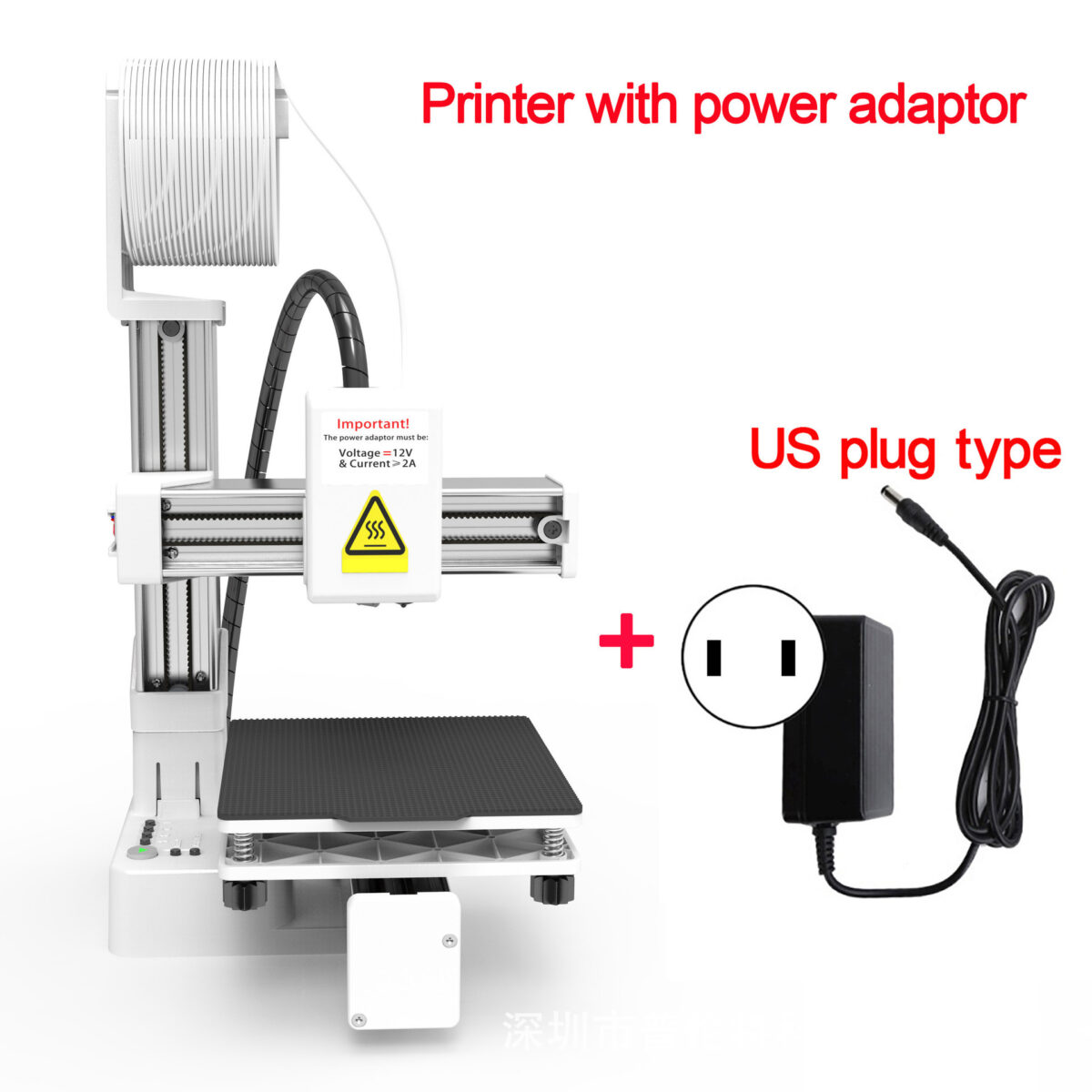 EasyThreed 3D Printer K10 Entry Level Use TPU PLA 175mm - Image 5