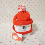Red Festive Sweater Hat Christmas New Year Series - Image 5