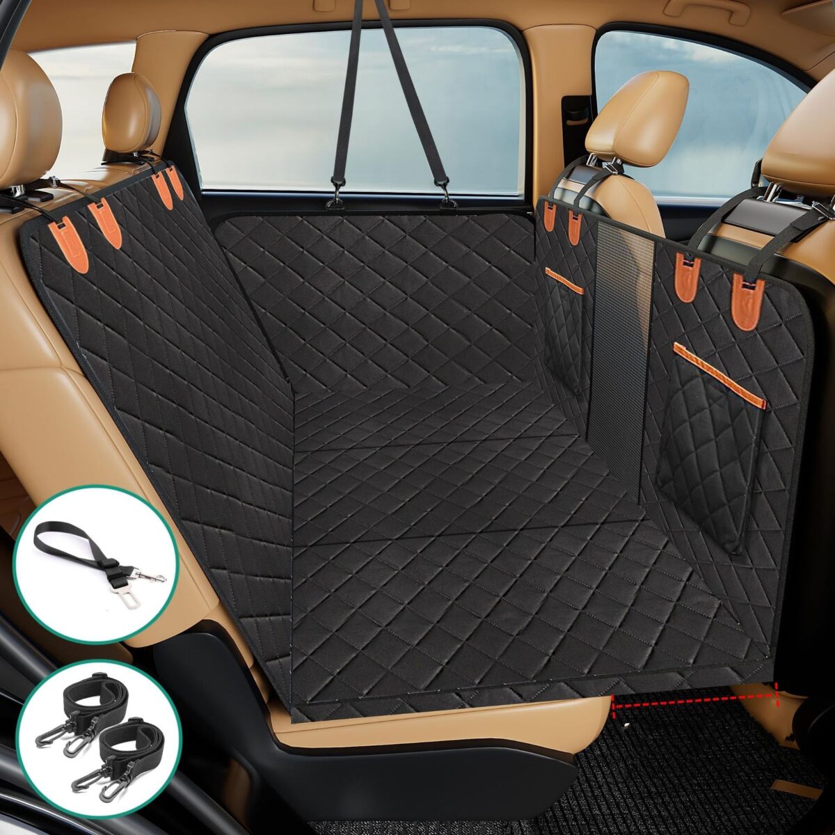 Heat Load Bearing Seat Cover Car Mounted Pet Pad - Image 5