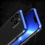 Suitable Phone Case Full Package Bezel Solid Colour - Image 2