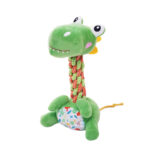 Dog Anti-stuffy Bite-resistant Bends And Hitches Plush Toy - Image 3