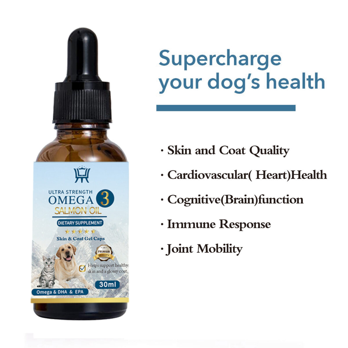 Salmon Oil Pet Care - Image 5