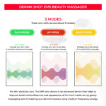 Micro-current Roller Face Slimming Massager 2-wheel Shaping Skin Tightening Beauty V Face - Image 3