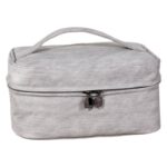 Puyangba Pattern Cosmetic Bag Large Capacity Travel Portable - Image 3