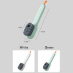 Deep Cleaning Shoe Brush Automatic Liquid Discharge Cleaning Brush Soft Bristles Household Laundry For Daily Use Cleaning Tool - Image 7