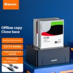 Hard Disk Dock Dual-disk 2535-inch SATA Serial Hard Disk Copier - Image 2