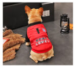 Small Pet Puppies Casual Winter Dog Padded Coat - Image 5