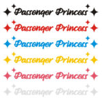 Passenger Princess Special Car Stickers Decorative Reflective - Image 5